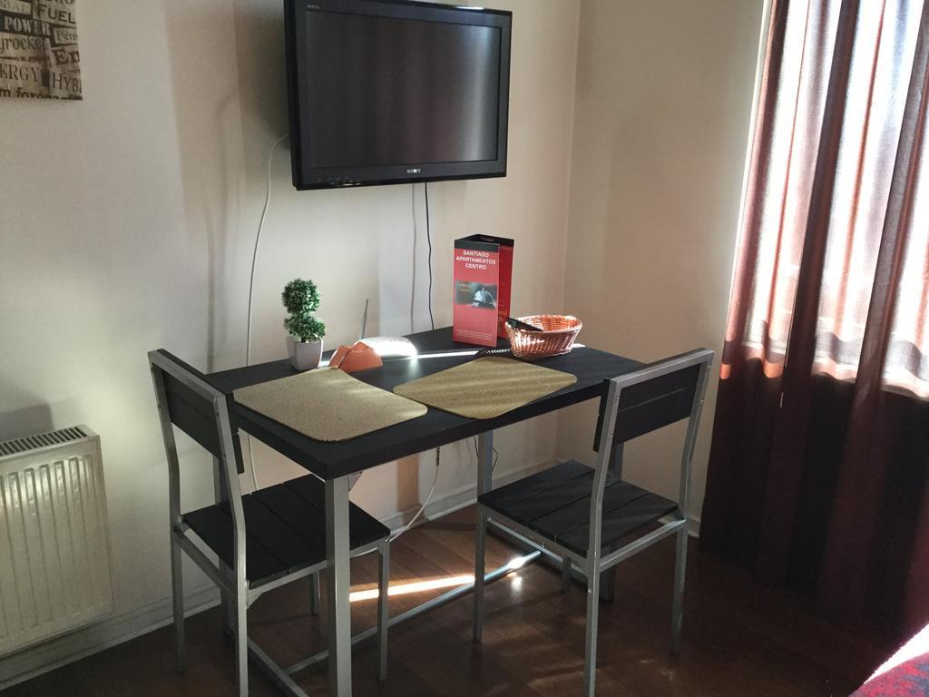 Santiago Apartamentos Centro ภายนอก รูปภาพ