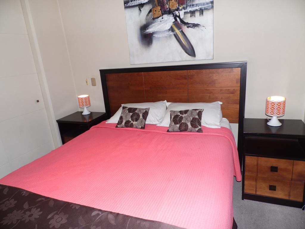 Santiago Apartamentos Centro ภายนอก รูปภาพ