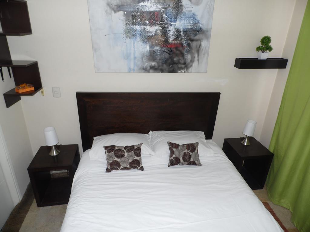 Santiago Apartamentos Centro ภายนอก รูปภาพ