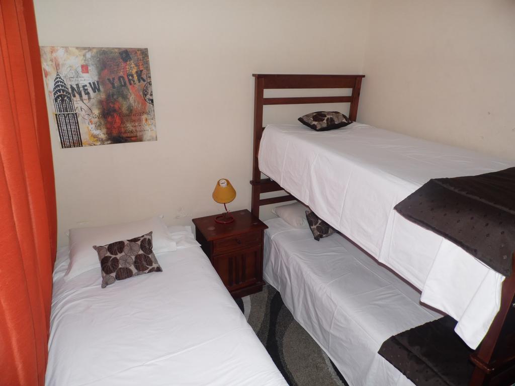 Santiago Apartamentos Centro ภายนอก รูปภาพ