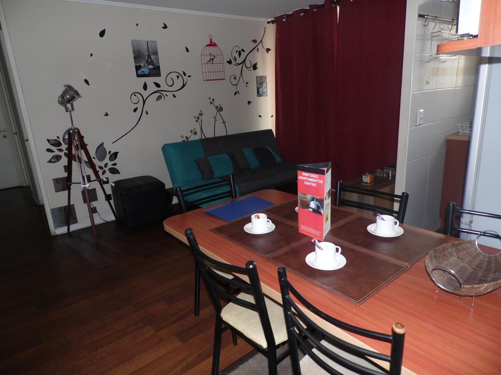 Santiago Apartamentos Centro ภายนอก รูปภาพ