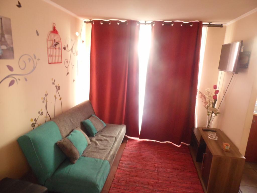 Santiago Apartamentos Centro ภายนอก รูปภาพ