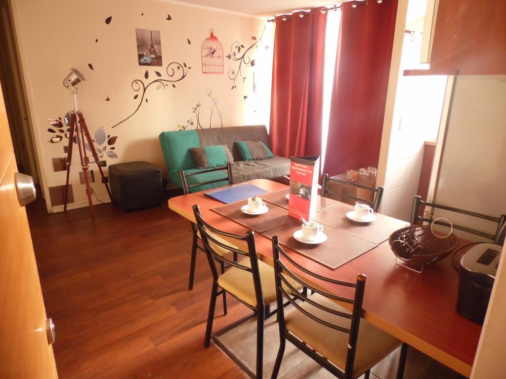Santiago Apartamentos Centro ภายนอก รูปภาพ