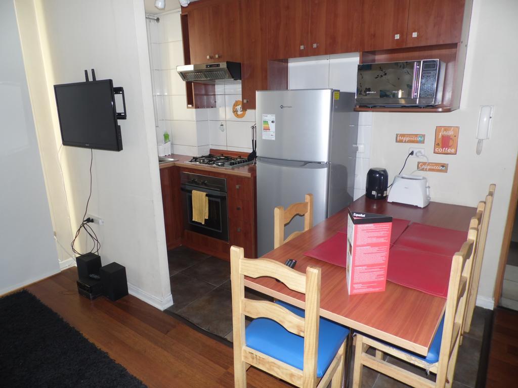 Santiago Apartamentos Centro ภายนอก รูปภาพ