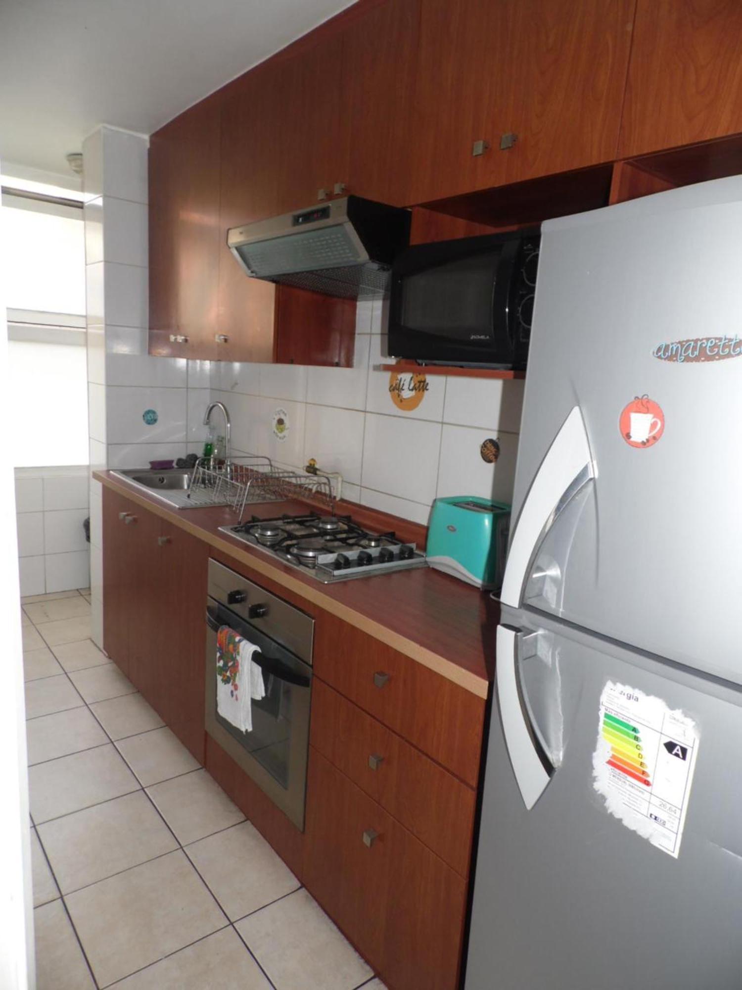 Santiago Apartamentos Centro ภายนอก รูปภาพ