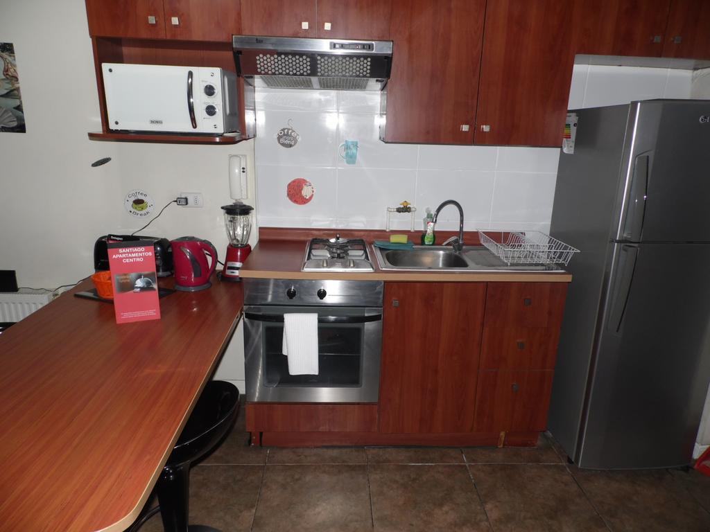 Santiago Apartamentos Centro ภายนอก รูปภาพ