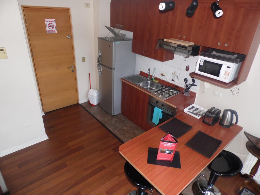 Santiago Apartamentos Centro ภายนอก รูปภาพ