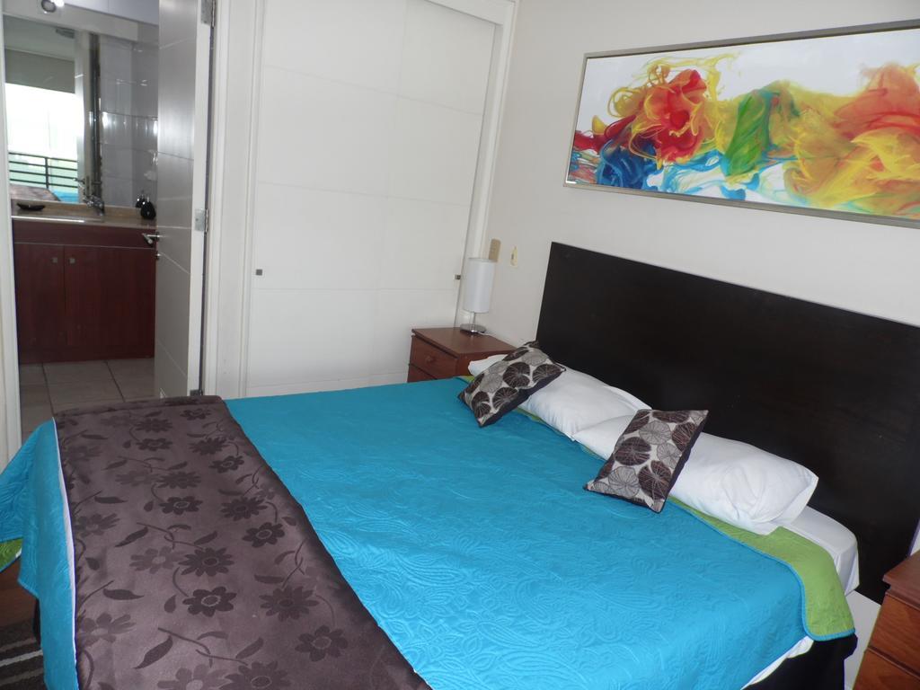 Santiago Apartamentos Centro ภายนอก รูปภาพ