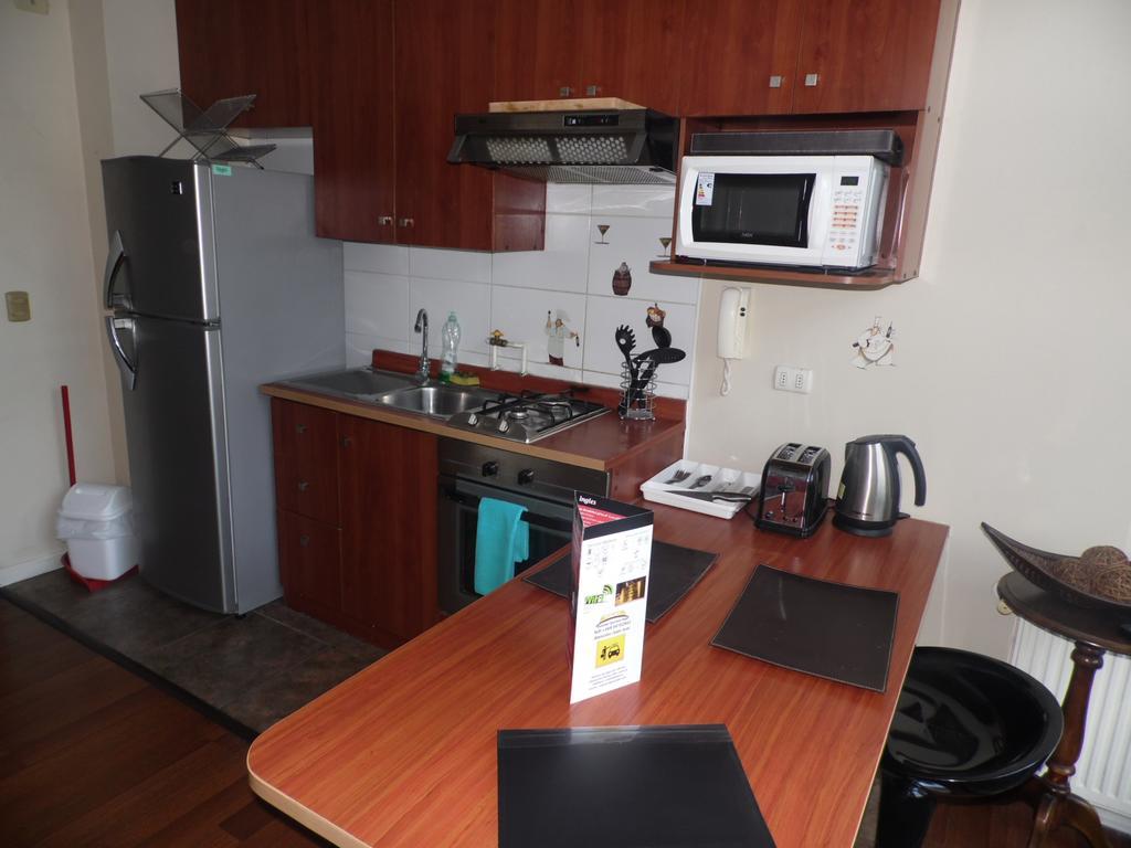 Santiago Apartamentos Centro ภายนอก รูปภาพ
