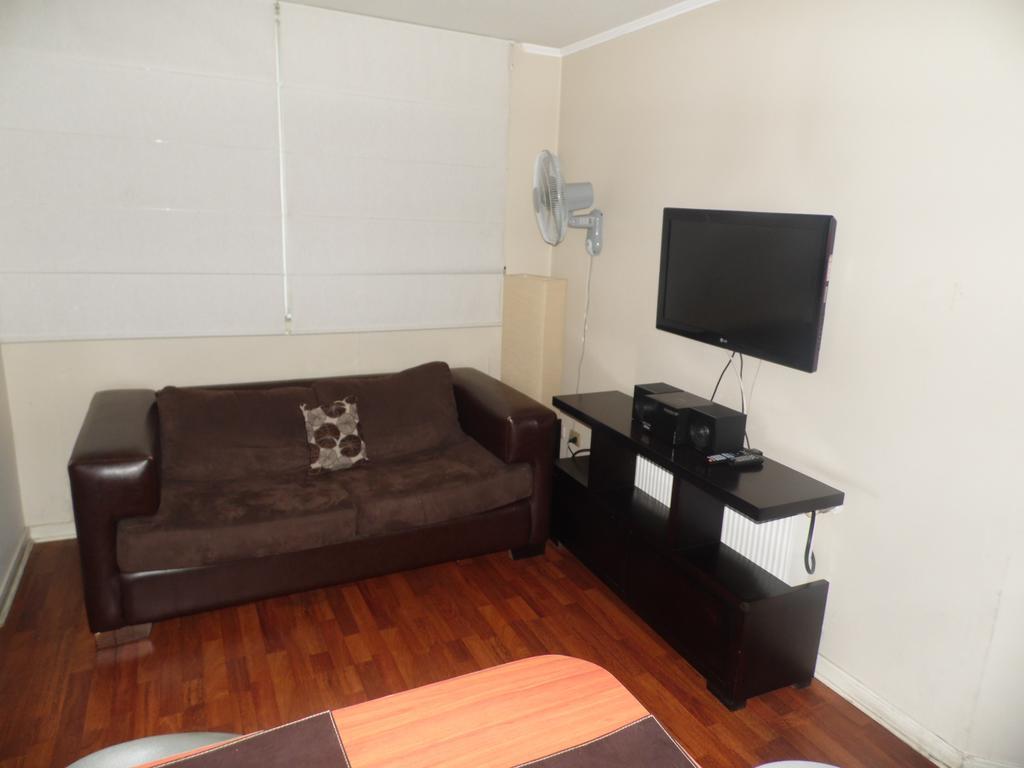 Santiago Apartamentos Centro ภายนอก รูปภาพ