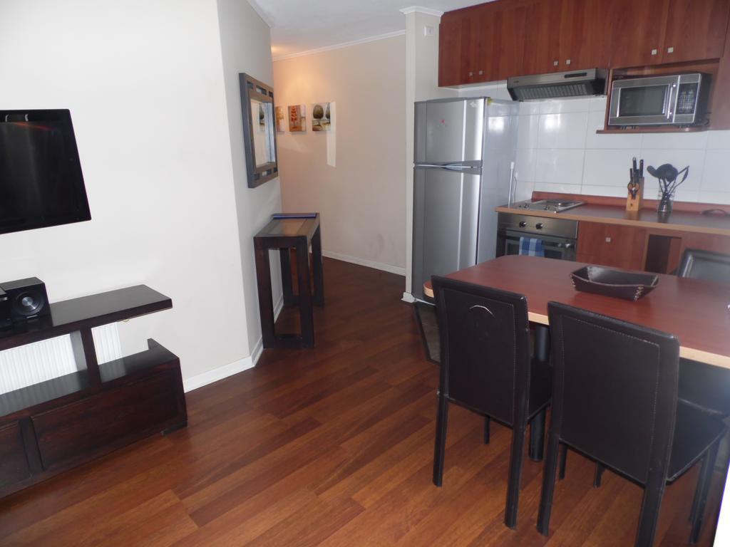 Santiago Apartamentos Centro ภายนอก รูปภาพ