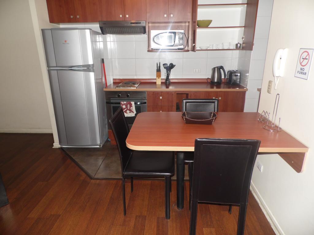Santiago Apartamentos Centro ภายนอก รูปภาพ