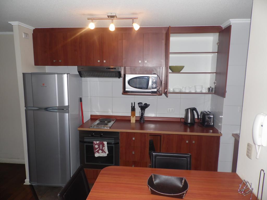 Santiago Apartamentos Centro ภายนอก รูปภาพ