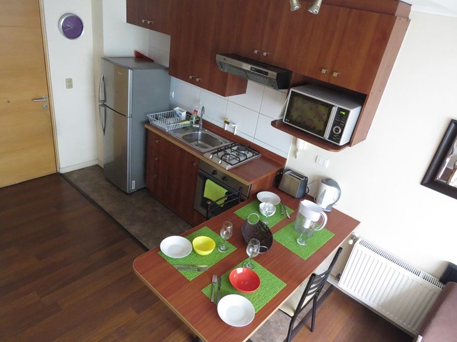 Santiago Apartamentos Centro ภายนอก รูปภาพ