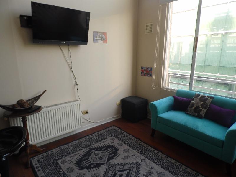 Santiago Apartamentos Centro ภายนอก รูปภาพ