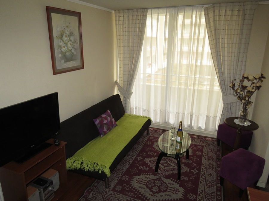 Santiago Apartamentos Centro ภายนอก รูปภาพ