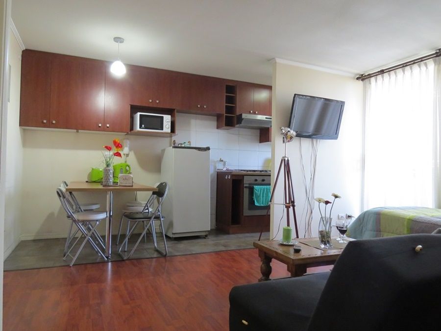 Santiago Apartamentos Centro ภายนอก รูปภาพ