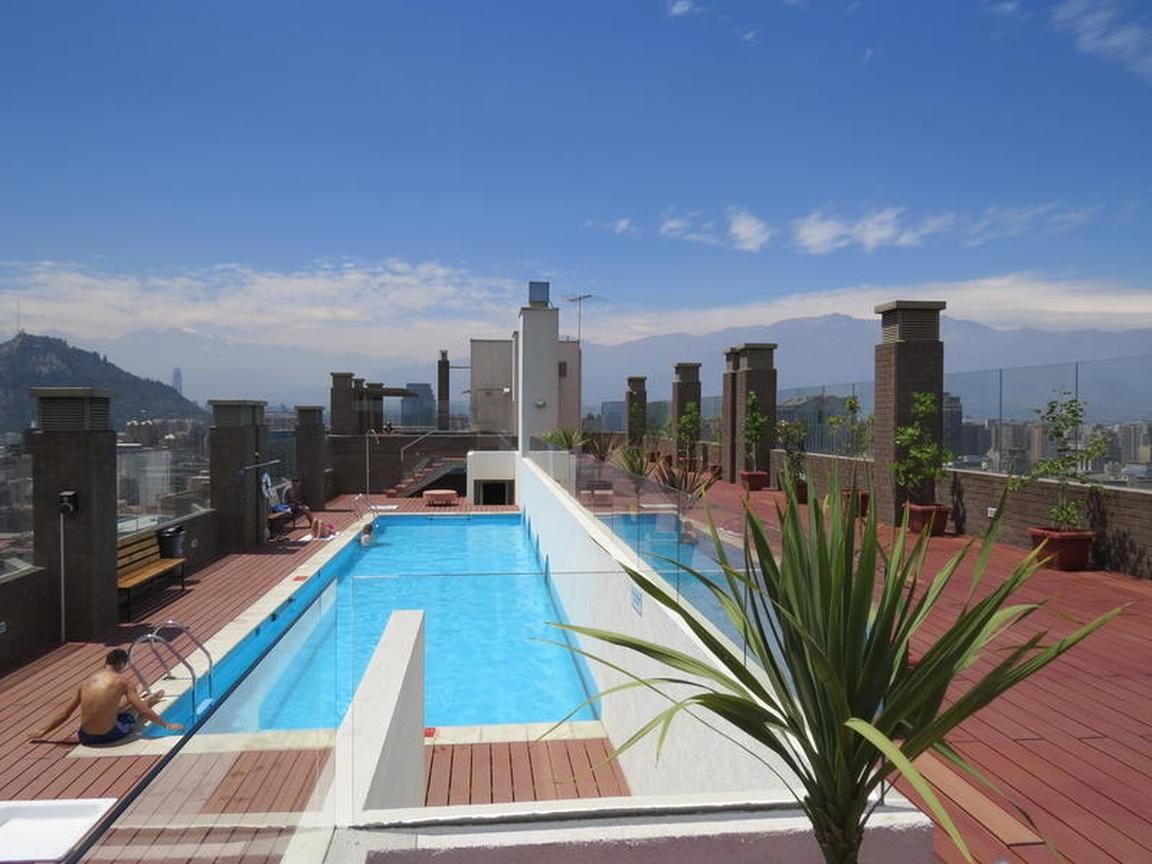 Santiago Apartamentos Centro ภายนอก รูปภาพ